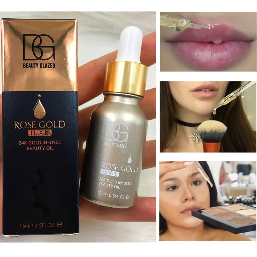 1Pcs Liquid 24K Gold Face Moisturizer Easy to Absorb Essence