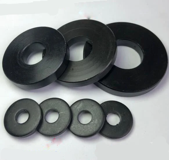M6 M30 Increase the mold plate washer Black high strength thickened