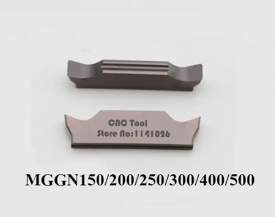 Режущие вставки MGGN150/MGGN200/MGGN250/MGGN300/MGGN400/MGGN500 твердосплавные режущие лезвия из