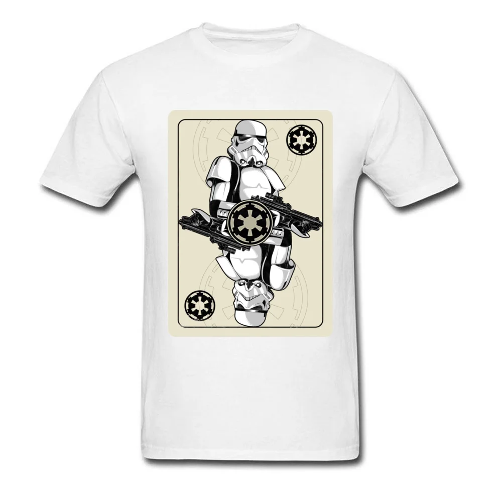 

Star Wars Ace of Stormtrooper Man Tshirts Latest Custom Tops Shirt Labor Day Colombia Round Neck Tee-Shirts Justin Bieber Sleeve