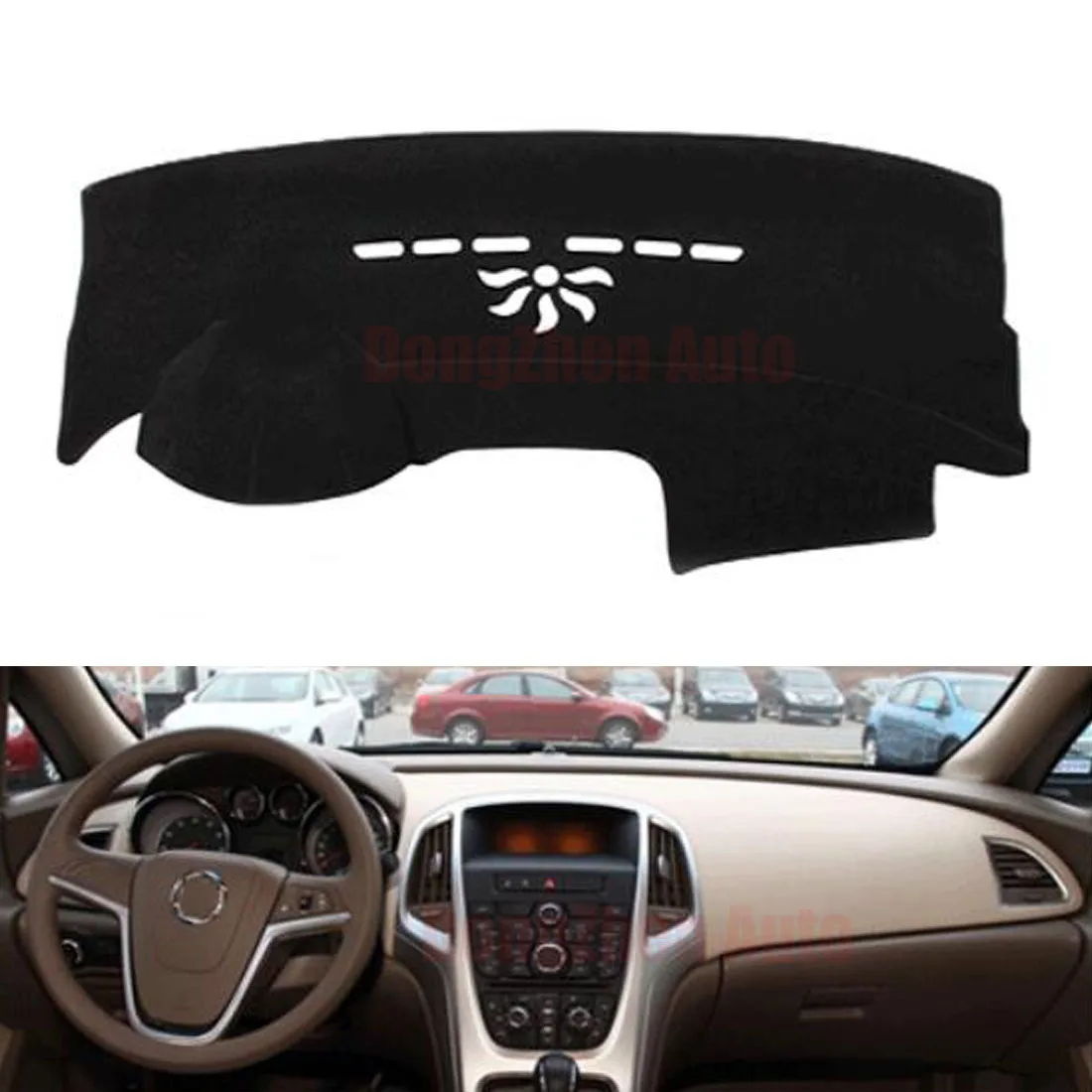 

Dongzhen Fit For Buick EXCELLE XT/GT 2010-2014 Without Video Auto Car Dashboard Avoid Light Pad Instrument Platform Cover Mat