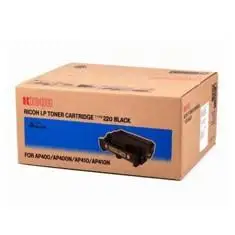 Тонер RICOH 403057 черный 403057/400943 AP 400/400N тип 220|Чип для картриджа| |