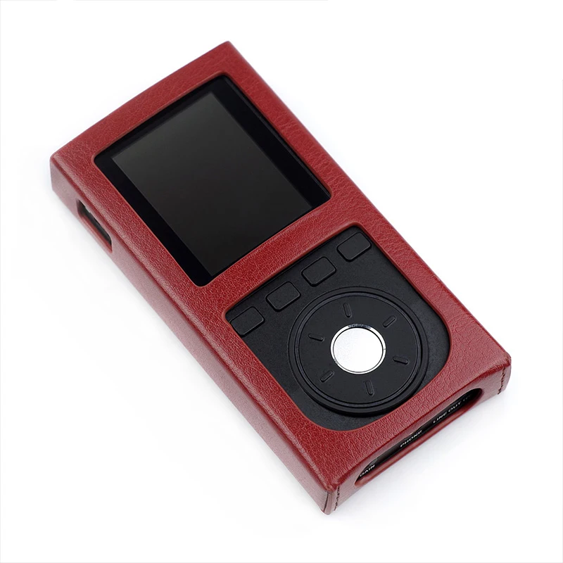 Leather Case Use For Xduoo X10 DAP HIFI MP3 Music Playercase for mp3
