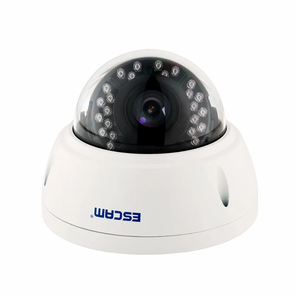 Escam QD420 Outdoor IP66 Waterproof CCTV Surveillance Wifi IP Camera 4MP Onvif P2P IR Night Vision Wireless Security Dome Camera Escam QD420 Outdoor IP66 Waterproof CCTV Surveillance Wifi IP Camera 4MP Onvif P2P IR Night Vision Wireless Security Dome Camera