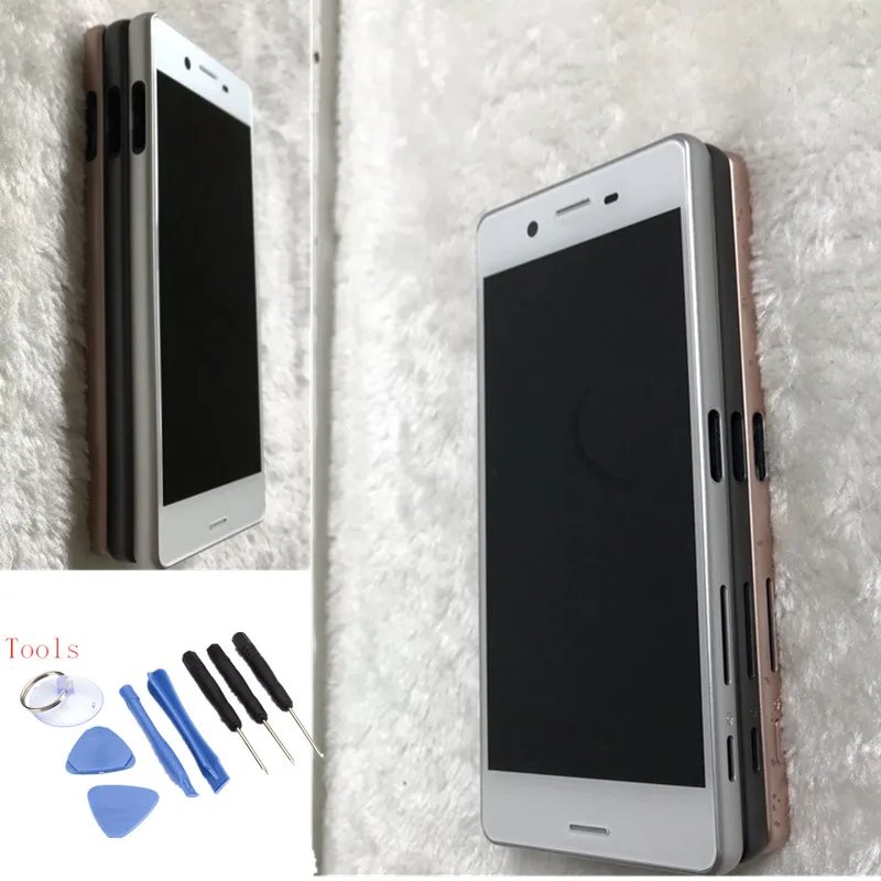 

Warranty 5.0'' 1920x1080 Display For Sony Xperia X LCD with Touch Screen Digitizer Assembly For Sony Xperia X LCD