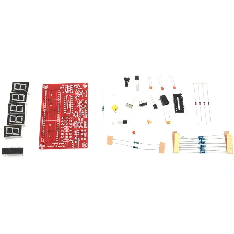 DIY Наборы 1 Гц-50 МГц Частота счетчик