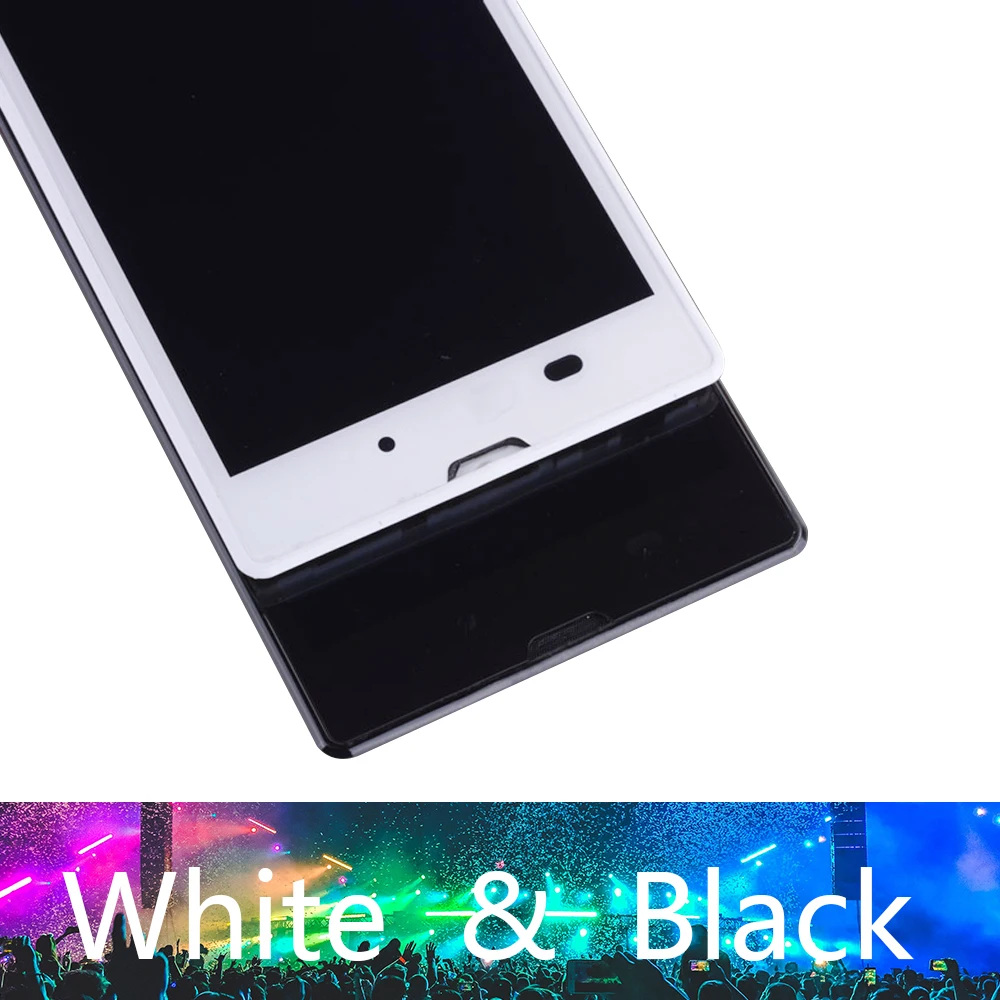 Оригинальный 5 3 ''для SONY Xperia T3 LCD дисплей сенсорный экран Рамка дигитайзер