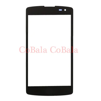

50Pcs/Lot Black for LG L Fino D290N D295 Front Glass 4.5" Touch Screen Lovain LCD Outer Panel Top Lens Cover Repair Part