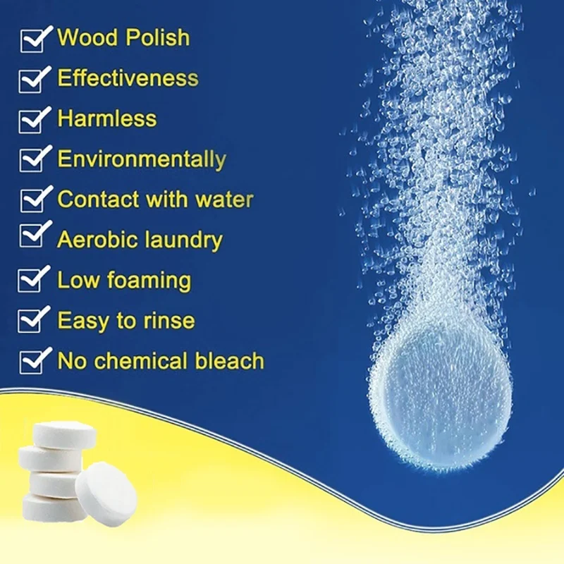 Новейший 50 шт. водный химический концентрат для уборки дома в автомобиле, очиститель стекла, спрей, многофункциональные чистящие средства