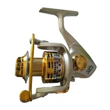 Токусима VE серии металла МНЛЗ бесщелевое Рыболовная катушка 13+ 1 подшипн спиннингом 6.2: 1