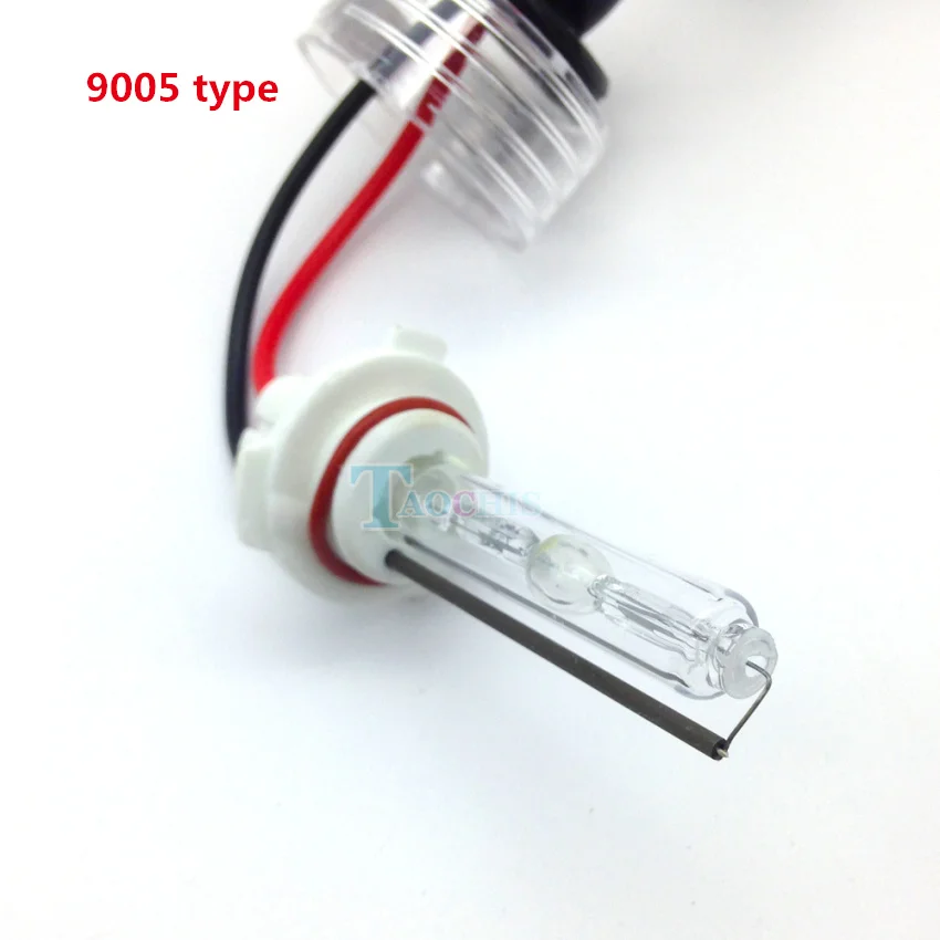 Taochis 12V 100W HID ксеноновые лампы H1 H3 H7 H8 H9 H11 9005 9006 880 881 автомобилей головной светильник замена лампы быстрый старт 6000k