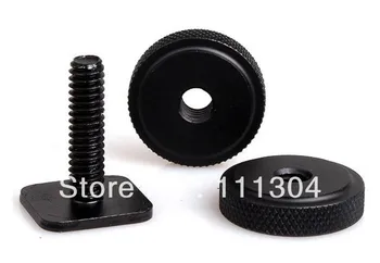 

Tracking number 10pcs/lot 1/4 Inch Two Nut Mount Adapter For Tripod Screw And DSLR Camera Flash Hot Shoe