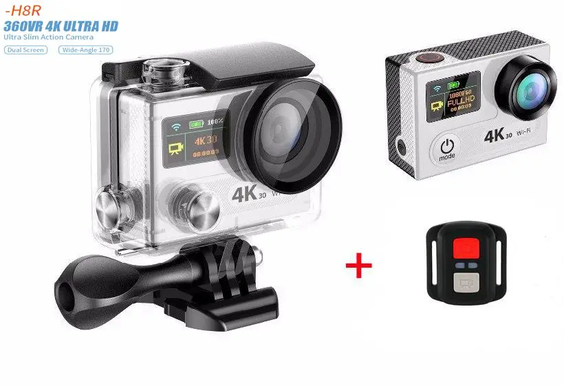 Sport Action Camera 4k 2 LCD Screen