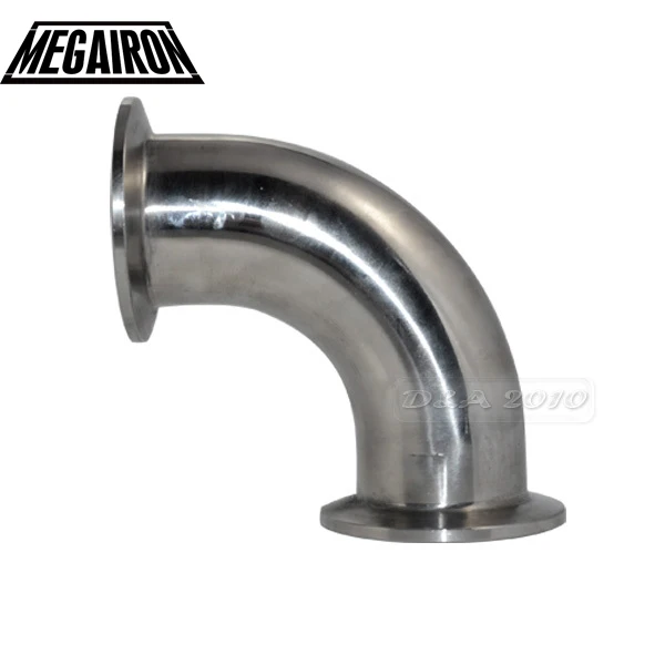 45mm Sanitary Stainless Tri Clamp 90 Degree Elbow