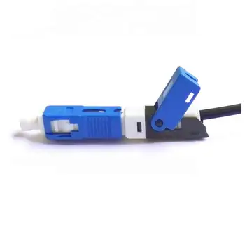 

200pcs SC UPC optical Embedded Fiber fast connector FTTH quick assembly