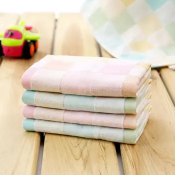 

Double-layer Cotton Square Towel Super Soft Child's Baby Saliva Towel Gauze Square Child Towel New