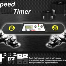 Скорость Куб таймер часы скорость кубинг чашка для ПК и внешний дисплей соревнования игры спортивные игрушки куб-связанные