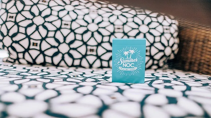 Limited Edition Summer NOC (Blue) Playing Cards 2