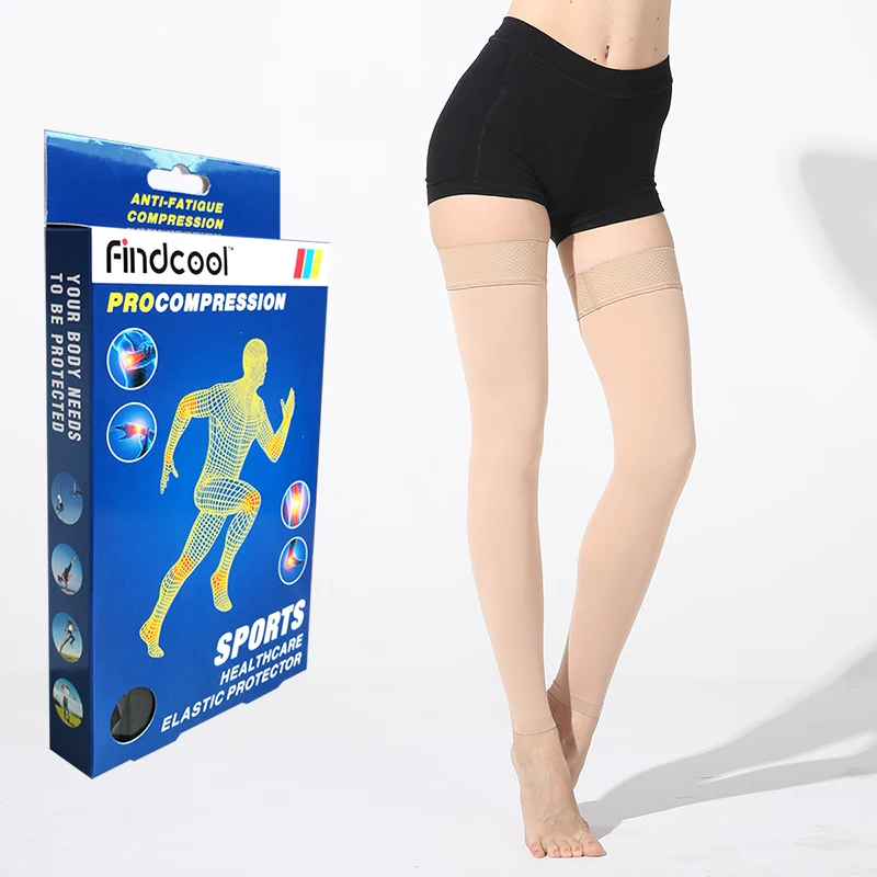 

YISHENG Medical Compression Stockings Varicose Veins Pressure High - Above The Knee Compression Stocking For Women Men