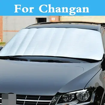 

Window Foils Windshield Sun Shade Visor Car Cover UV Protect Film For Changan Benni CS35 CS75 Eado Raeton Z-Shine
