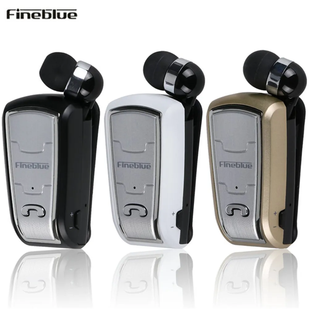 Мини наушники Fineblue FQ208 с Bluetooth 4 0 Беспроводные стереонаушники зажимом для IOS Android