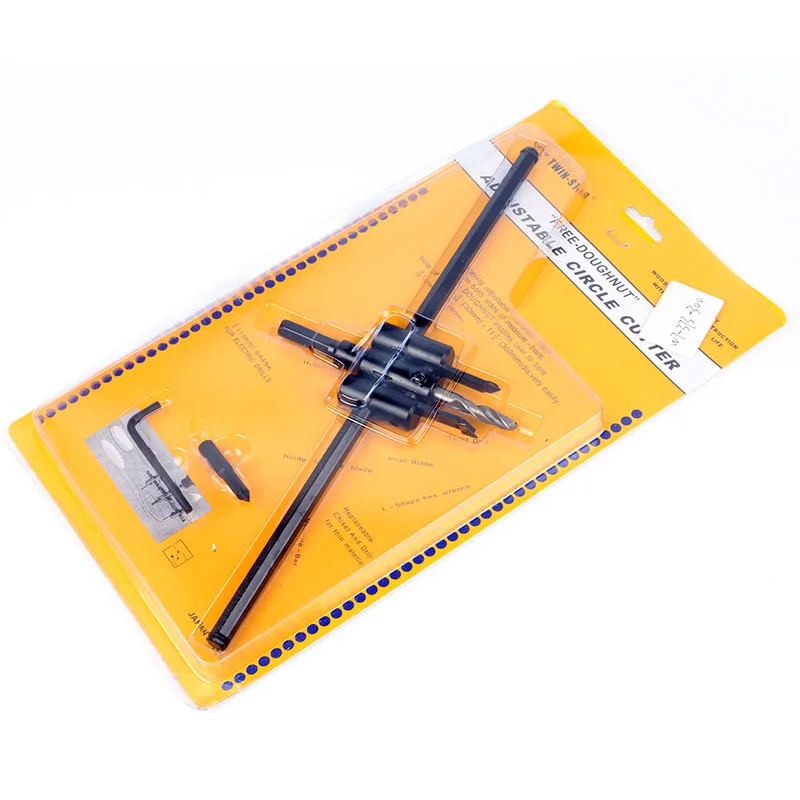 30-300mm Adjustable Wood Drywall Circle Hole Drill Cutter Bit Saw Circle Hole Saw Cutter Drill Bit 