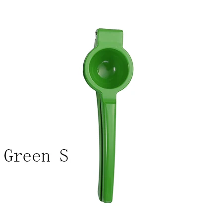 Manual Juicer Orange Lemon Squeezers Fruit Tool Citrus Lime Juice Maker Kitchen Accessories Cooking Gadgets - Цвет: Green S