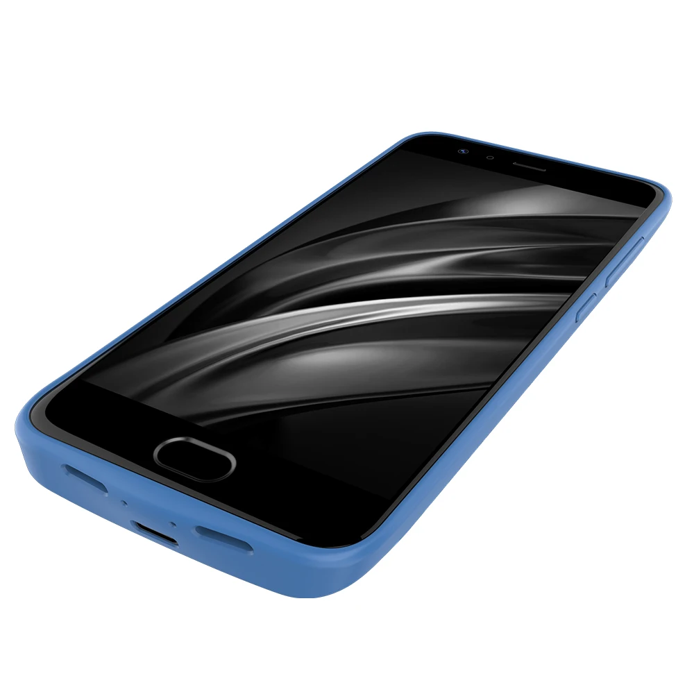 Для Xiaomi Mi 6 Чехол для зарядного устройства 5500 мАч Внешний умный чехол для резервного копирования power Bank для Xiaomi Mi 6 Чехол для зарядного устройства