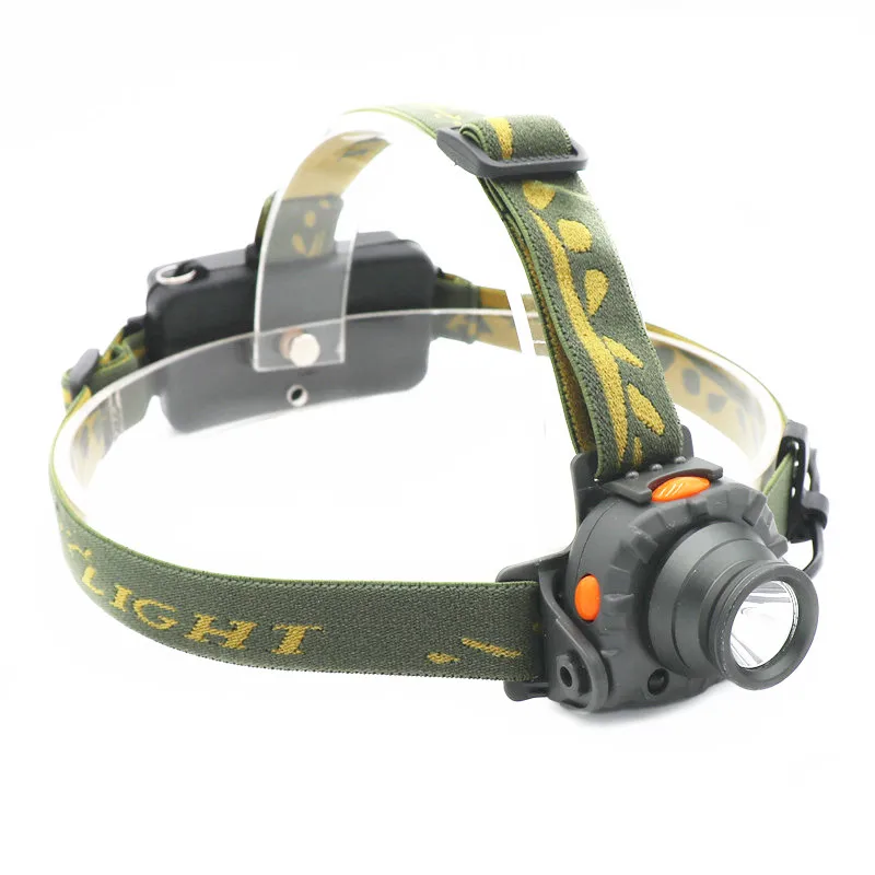 800LM IR Sensor LED Headlight 100M Distance AAA 18650 Battery Headlamp Lantern Camping Hunting Fishing White Light Head Torch