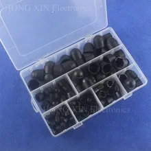 6Sizes Bolt Cover Nylon&Plastic Metric Dome Bolts Nuts Head Caps M4/M5/M6/M8/M10/M12 145pcs Hex Screws Bolt Cover Kit with Box 10pcs m6 m8 m10 m12 plastic metric dome bolts nuts head caps cover hex screws
