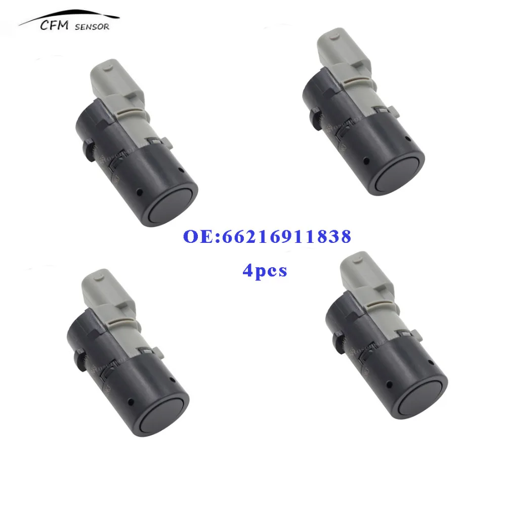 

4pcs 66216911838 New Brand PDC Parking Sensor Fits For BMW