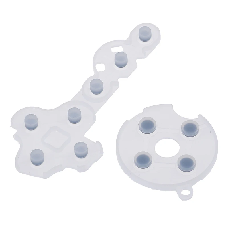Game Rubber Pad Controller Conductive Contact Pad for Microsoft for Xbox 360 Replacement Parts Handle Adhesive Soft