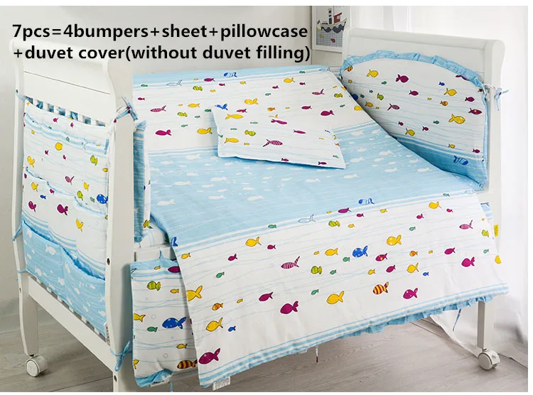 fish crib sheets