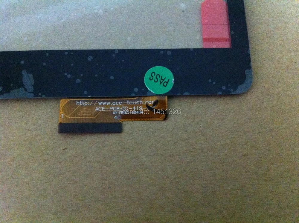 

New 7.85'' Inch Touch Screen Digitizer Panel for ACE-PG8.0C-419-FPC tablet pc