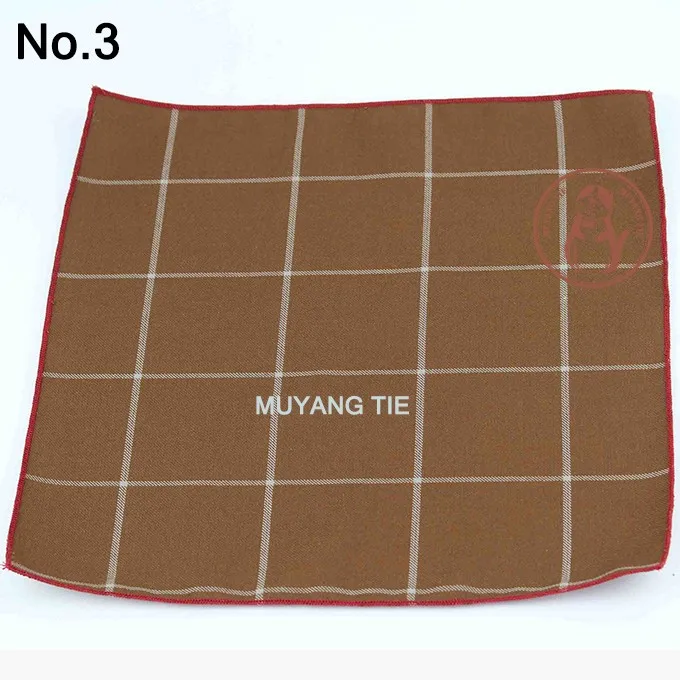 Винтажные мужские платки для пиджака, 25*25 см