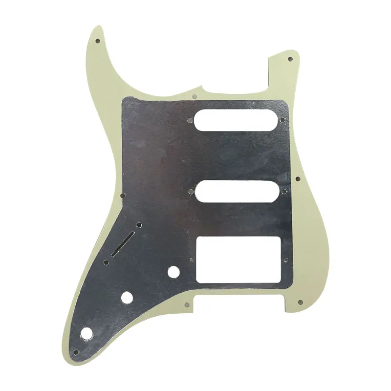 Гитарные части для США 57 лет 8 винтовых отверстий гитара Stratocaster Pickguard с мостом PAF хамбакер один HSS царапины пластины