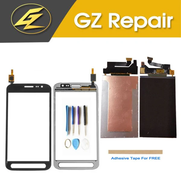 

4.7 Inch For Samsung Xcover 4 G390 G390F LCD Display With Touch Screen Sensor Replacement Repair With Tools Tape