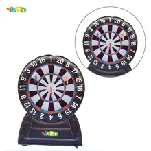 Commercial Inflatable Football Soccer Dart Board Game Bouncer for Sale