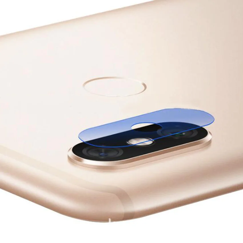 2PCS Back Camera Lens Tempered Glass For Xiaomi Mi Max3 MiMax3 Protector Protective Film | Мобильные телефоны и