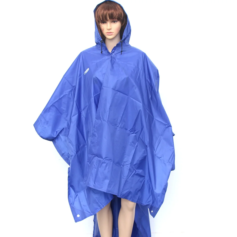 3 in 1 Multifunctional Raincoat Outdoor Travel Rain Poncho Backpack