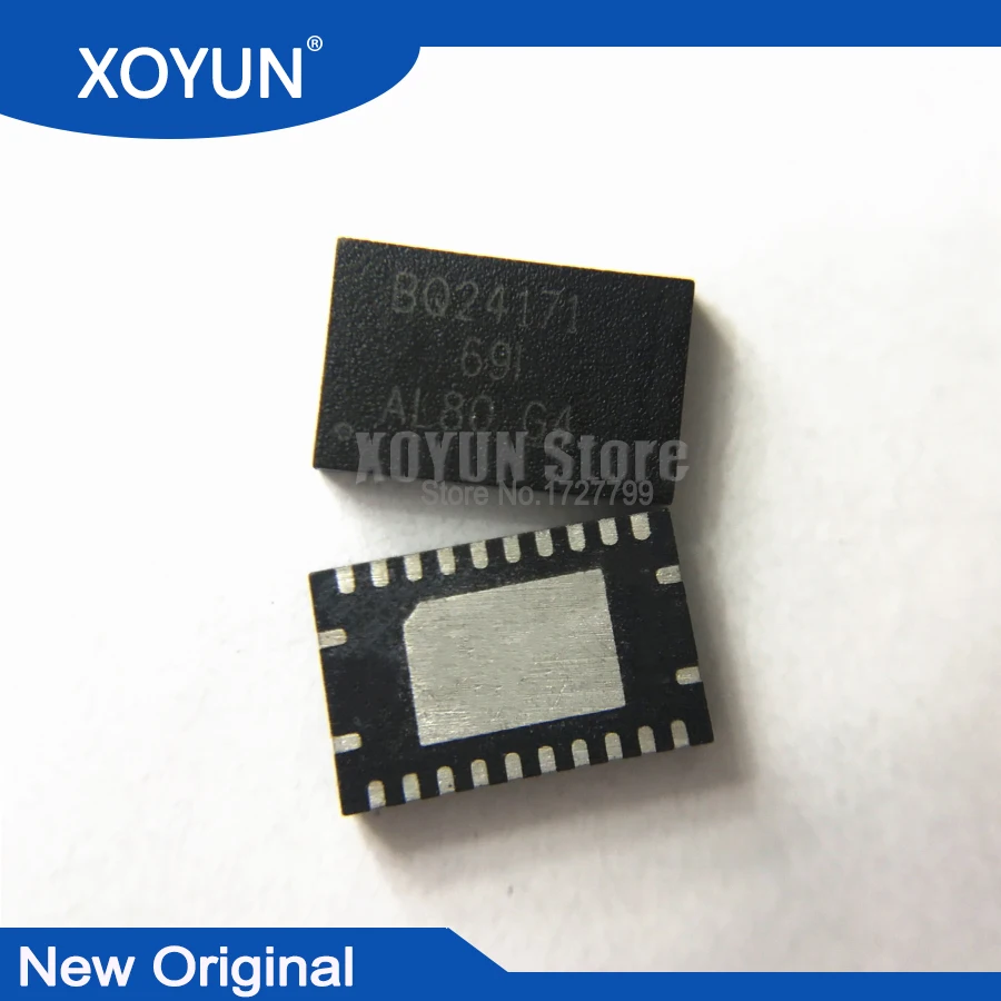 

2pcs BQ24171 BQ24171RGTR QFN 100%new
