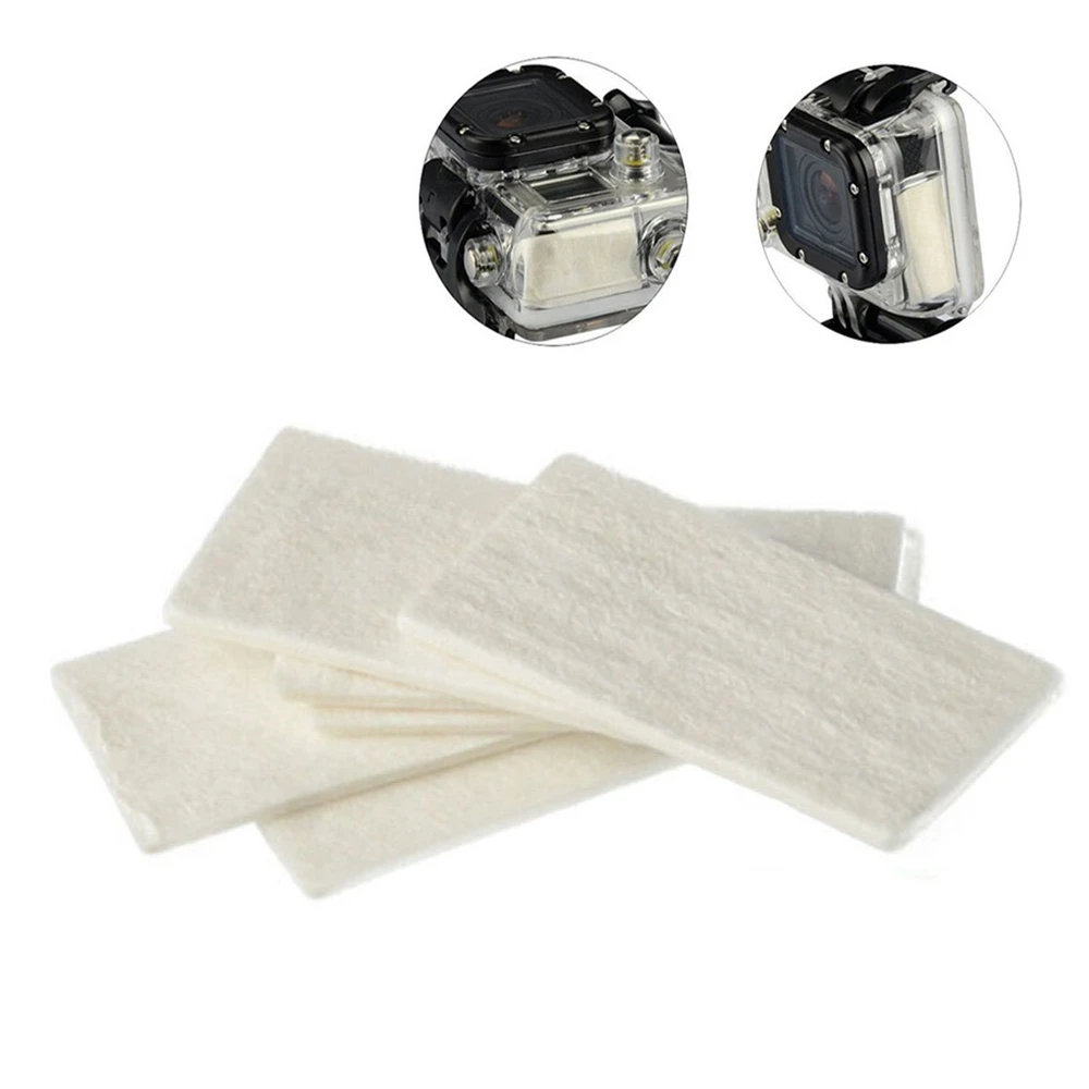 

12Pcs Anti Fog Inserts for GoPro Hero 7 6 5 Black 4 SJCAM Yi 4K H9 Action Camera Waterproof Case Mount for Go Pro Accessory