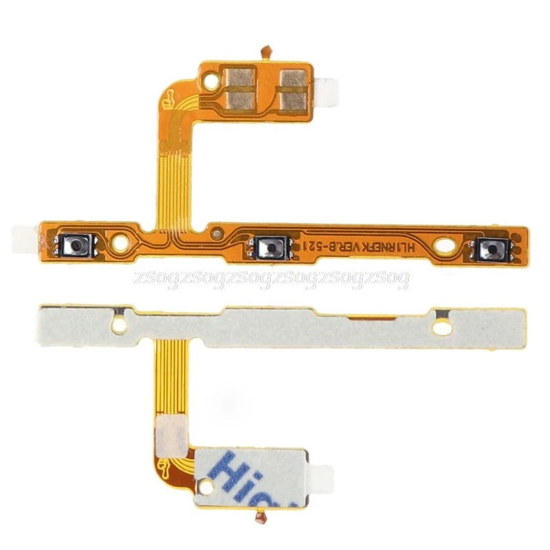 

Flex Cable Volume Power On Off Button Ribbon Tail Wire Replacement for Huawei Mate 10 Lite F18 19 dropship