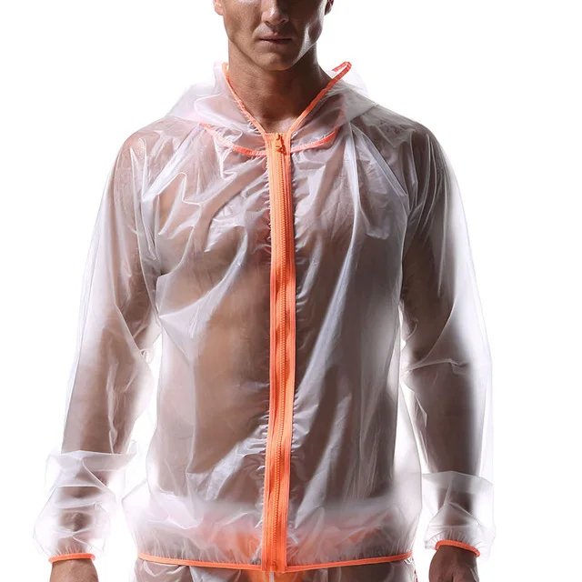 see through waterproof jacket