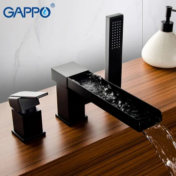 

GAPPO Bathtub Faucet bathroom bathtub shower taps waterfall bath tub faucet deck mounted tap mixer water taps