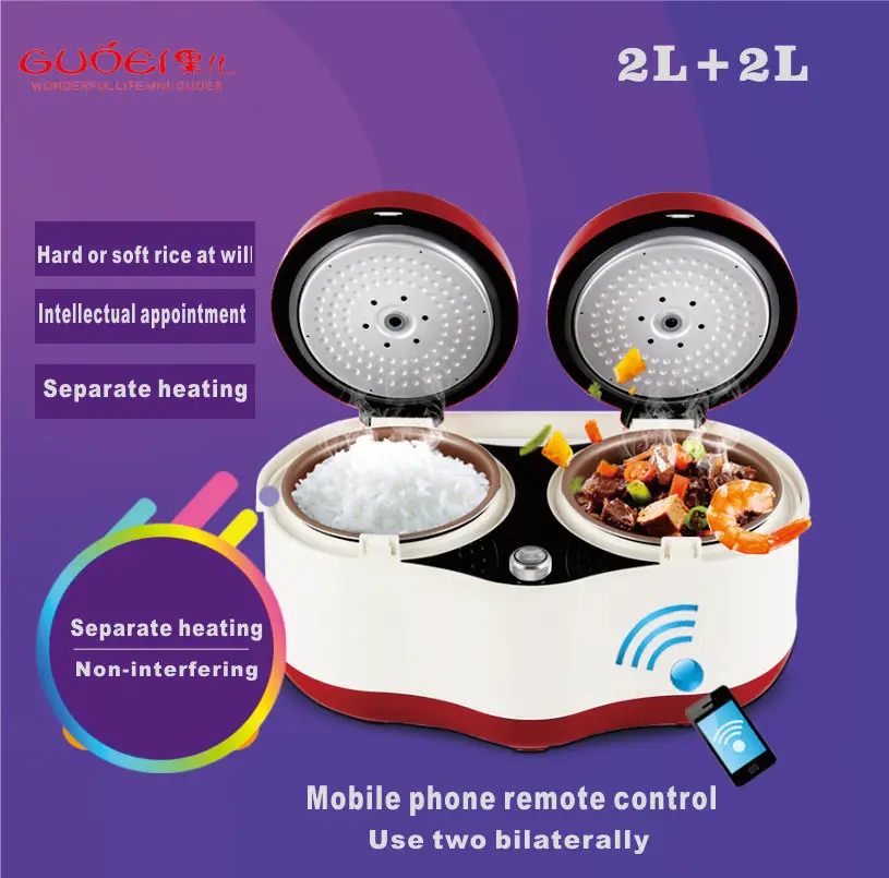 Smart Electric Rice Cooker 4L alloy IH Heating pressure cooker home appliances for kitchen Smartpho