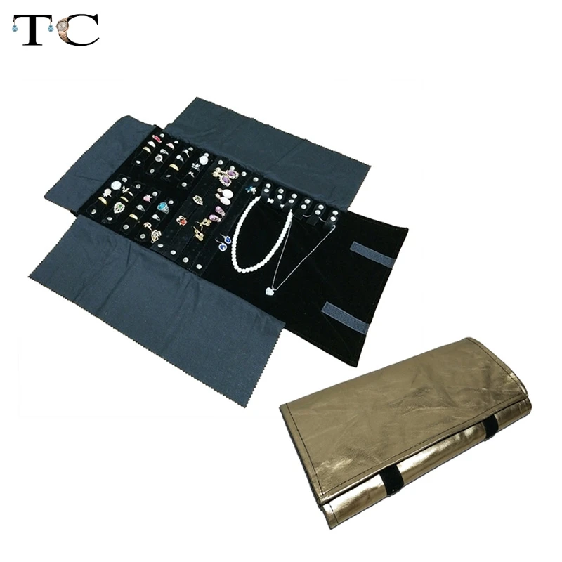 Buy Gold Color 55*29cm Portable Storage Bag Jewelry