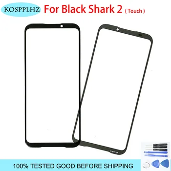 

KOSPPLHZ For xiaomi Black shark 2 Front Outer Glass Lens Touch Panel Screen Replacement Blackshark 2 Black shark2 Touch Glass
