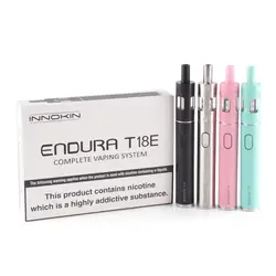 Innokin Endura T18e Starter Kit 2 мл Prism T18E майка заполнения 1000 мАч электронные сигареты испаритель