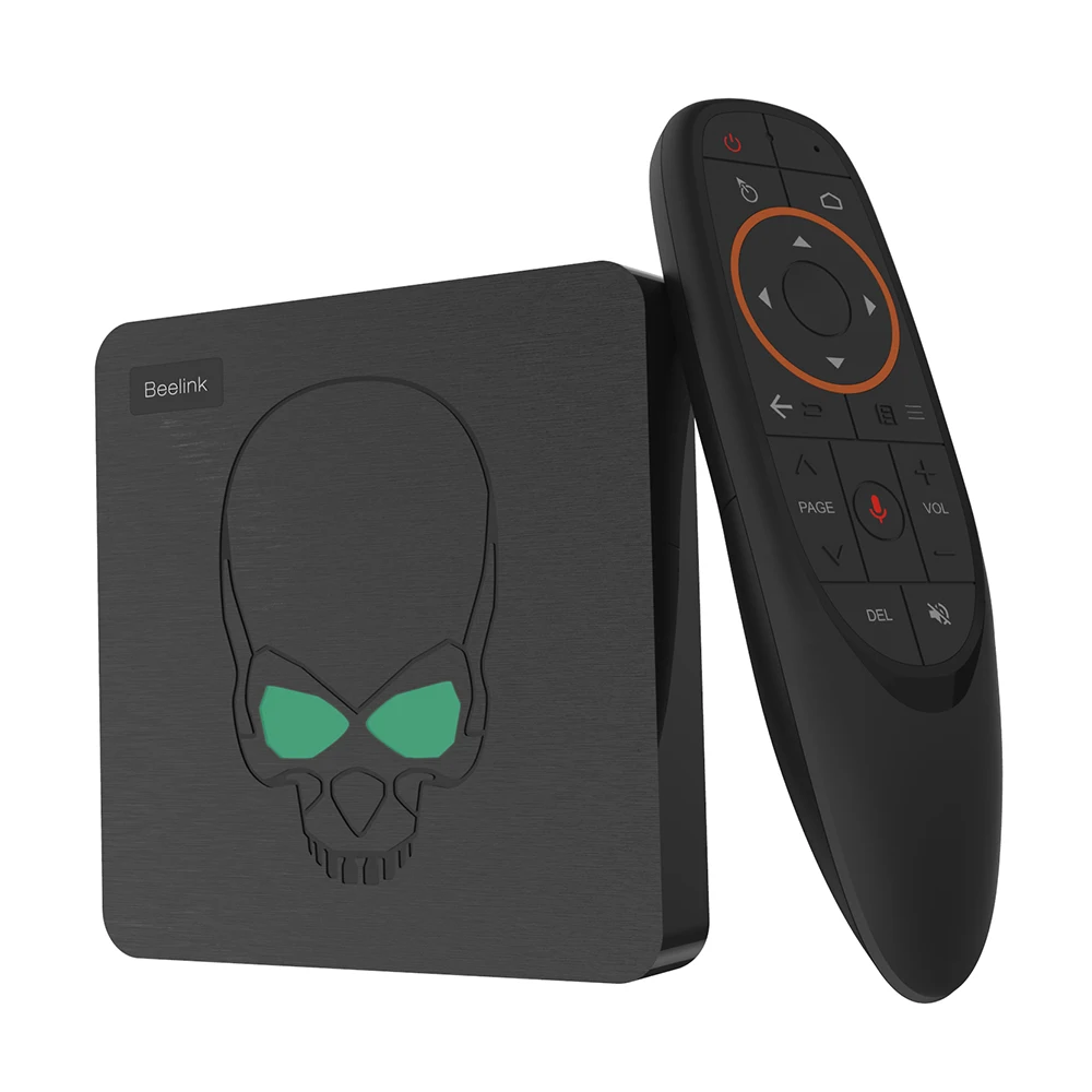 Beelink GT King tv Box Android 9,0 Amlogic S922X шестиядерный G52 MP6 графика 4 Гб LPDDR4 64 Гб rom 5,8G WiFi Bluetooth 4,1 4K 75 Гц